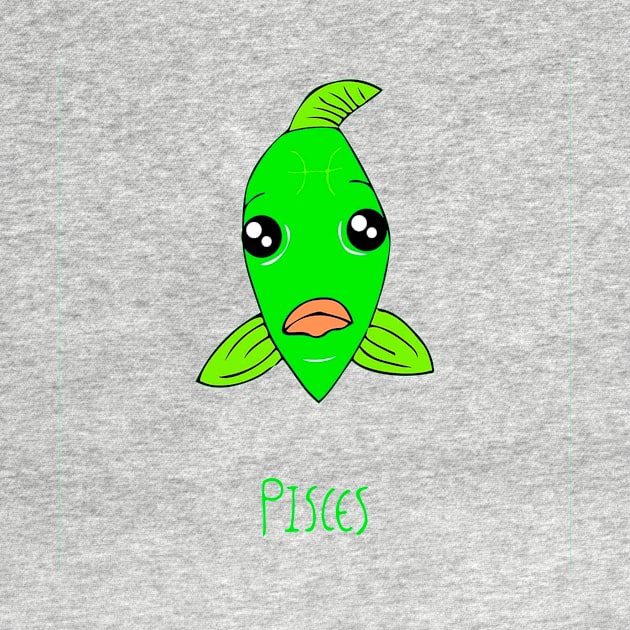 Pisces by marzipancreates